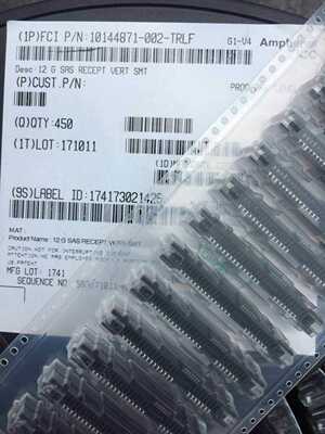 10144871-02-TRLF FCI Amphenol SAS连接器