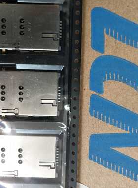 LCN乾德连接器，大卡座SIM卡槽,CAF98-06206-S100