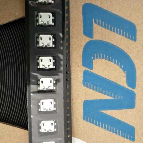 LCN乾德连接器，USB 5P尾插充电数据接口,UAF95-05164-S107