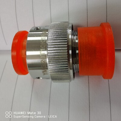 JONHON中航光电航空插头 YMG20T10K1P40 现成货库存