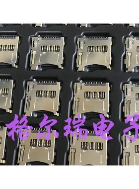 molex  49225-0821 0492250821 SD卡