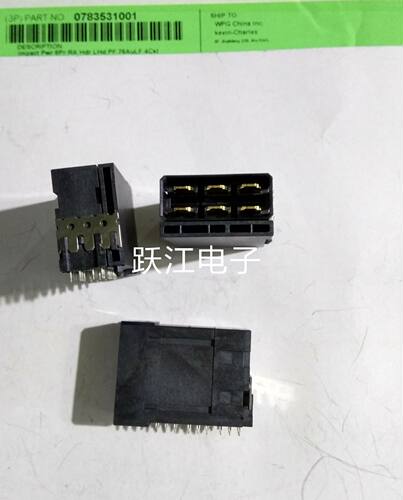 MOLEX连接器78353-1001
