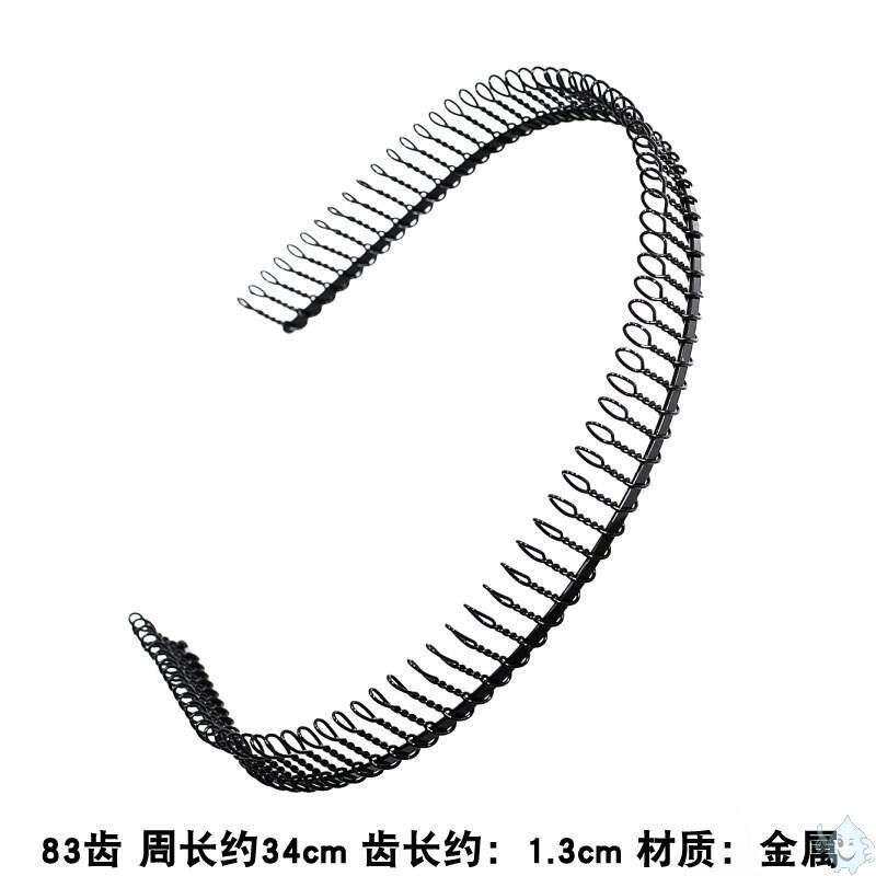老人发夹奶奶老款大方梳发刘海长老式发卡老年人女生束发带美观