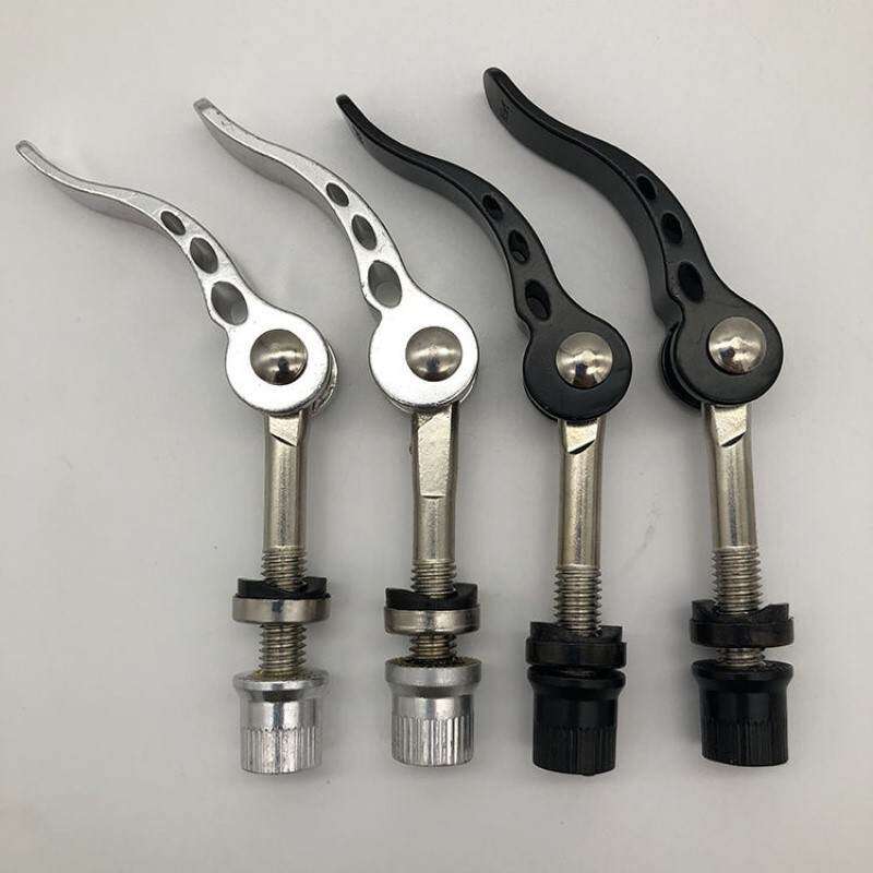 自行车快拆杆快卸杆快拆螺丝m8 m6 座管夹螺丝快拆扣锁紧螺丝螺母