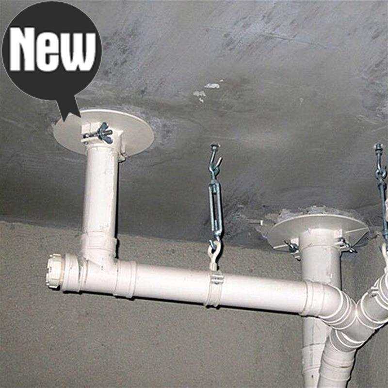 镀锌铸铁管pvc吊模卡堵洞模板补洞模板管道◆新品◆封堵预留洞吊