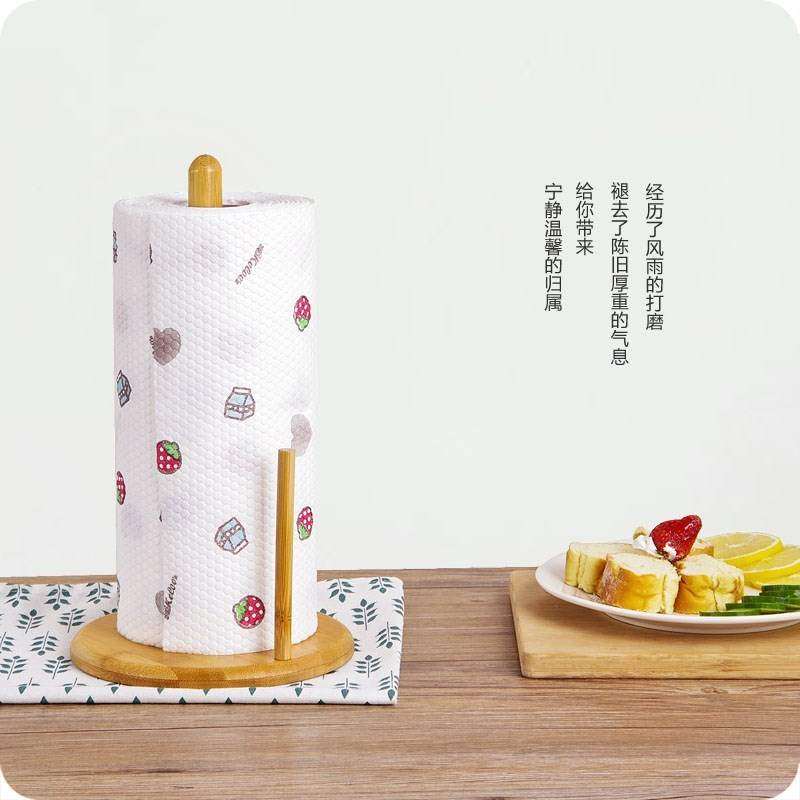 家用手纸架专用厨房用纸巾架挂吸油纸卫浴卷纸大卷欧式卷纸器桌面