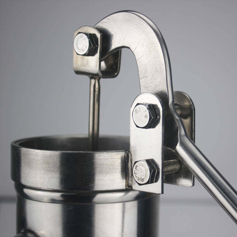 摇水泵家用手动摇水机井水井头手压泵吸水器抽水泵不锈钢摇井泵.