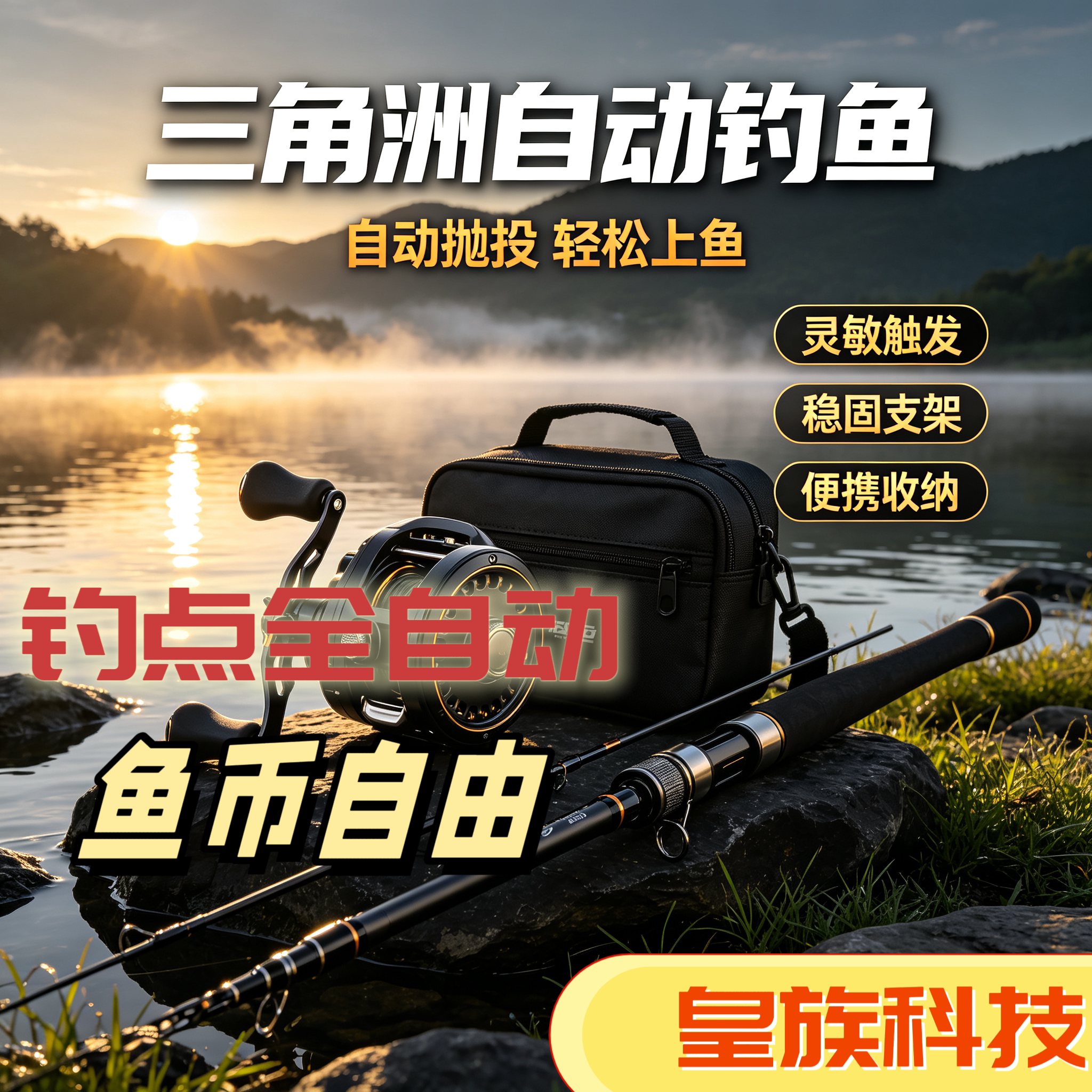 三角洲行动自动钓鱼台钓脚本褐鳟虎鱼