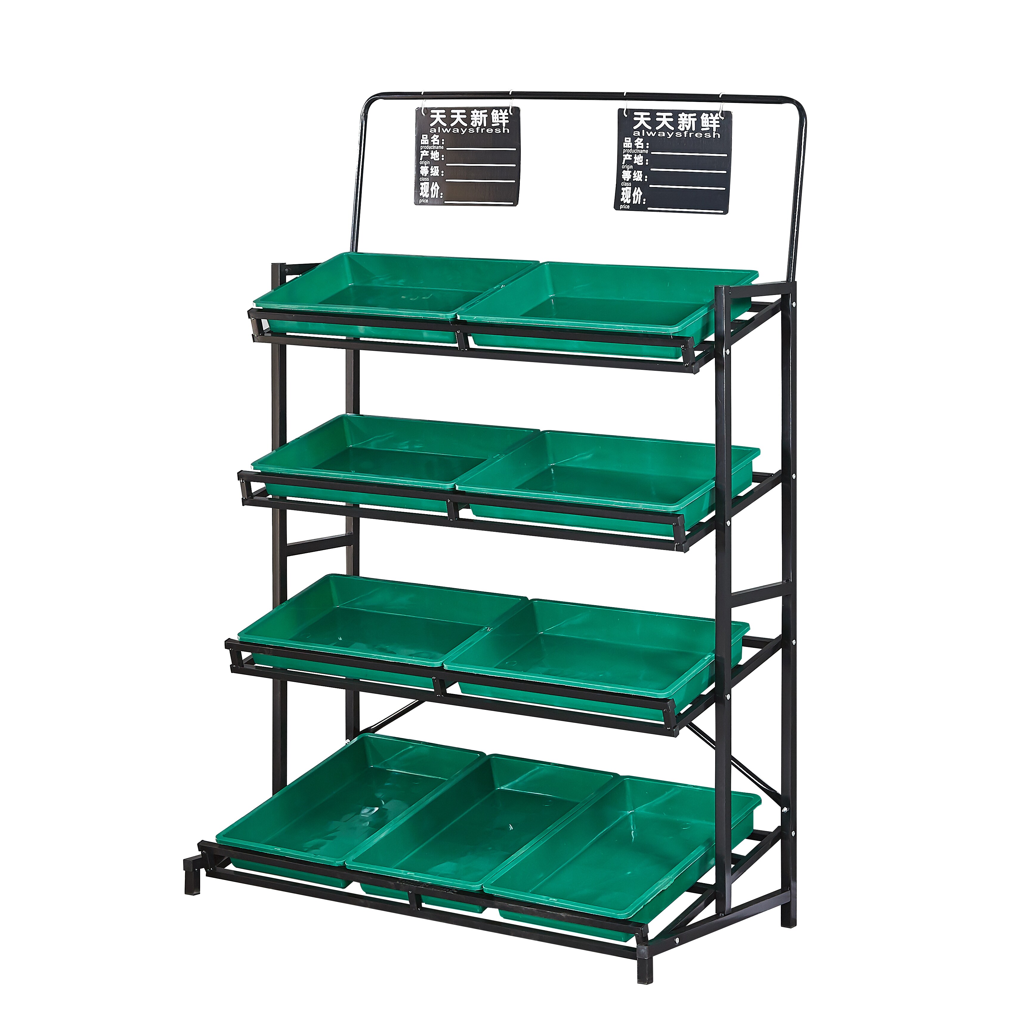 生鲜多层水果架子果蔬架菜架蔬菜货架水果店超市商用展示架置物架