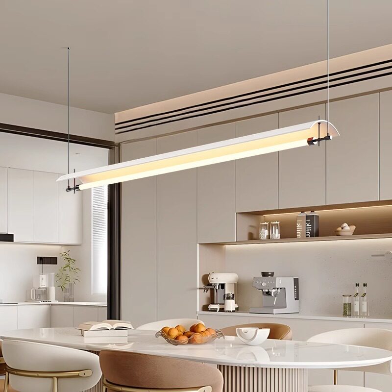 创意超长餐厅吊灯一字型餐桌灯