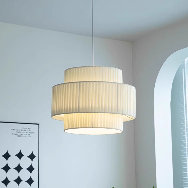 法式中古奶油风客厅卧室吊灯