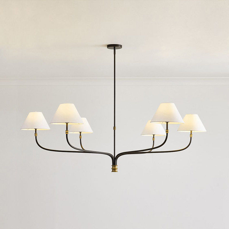 中山灯具灯饰欧式复古客厅大厅卧室书房餐厅书房吊灯美式乡村吊灯