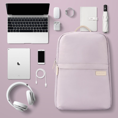 热卖！防泼水防震垫电脑双肩包女