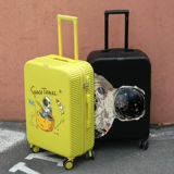 NANS, чемодан подходит для мужчин и женщин для путешествий, японская коробка, 24 дюймов, коллекция 2021