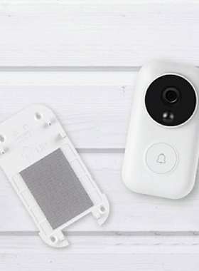 促销【适用经典版】叮零背板配件3M电子猫眼门铃可视无线家用后盖