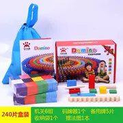 Domino 1000 miếng cho trẻ em người lớn cạnh tranh câu đố đặc biệt xây dựng khối thông minh đồ chơi tiêu chuẩn - Khối xây dựng