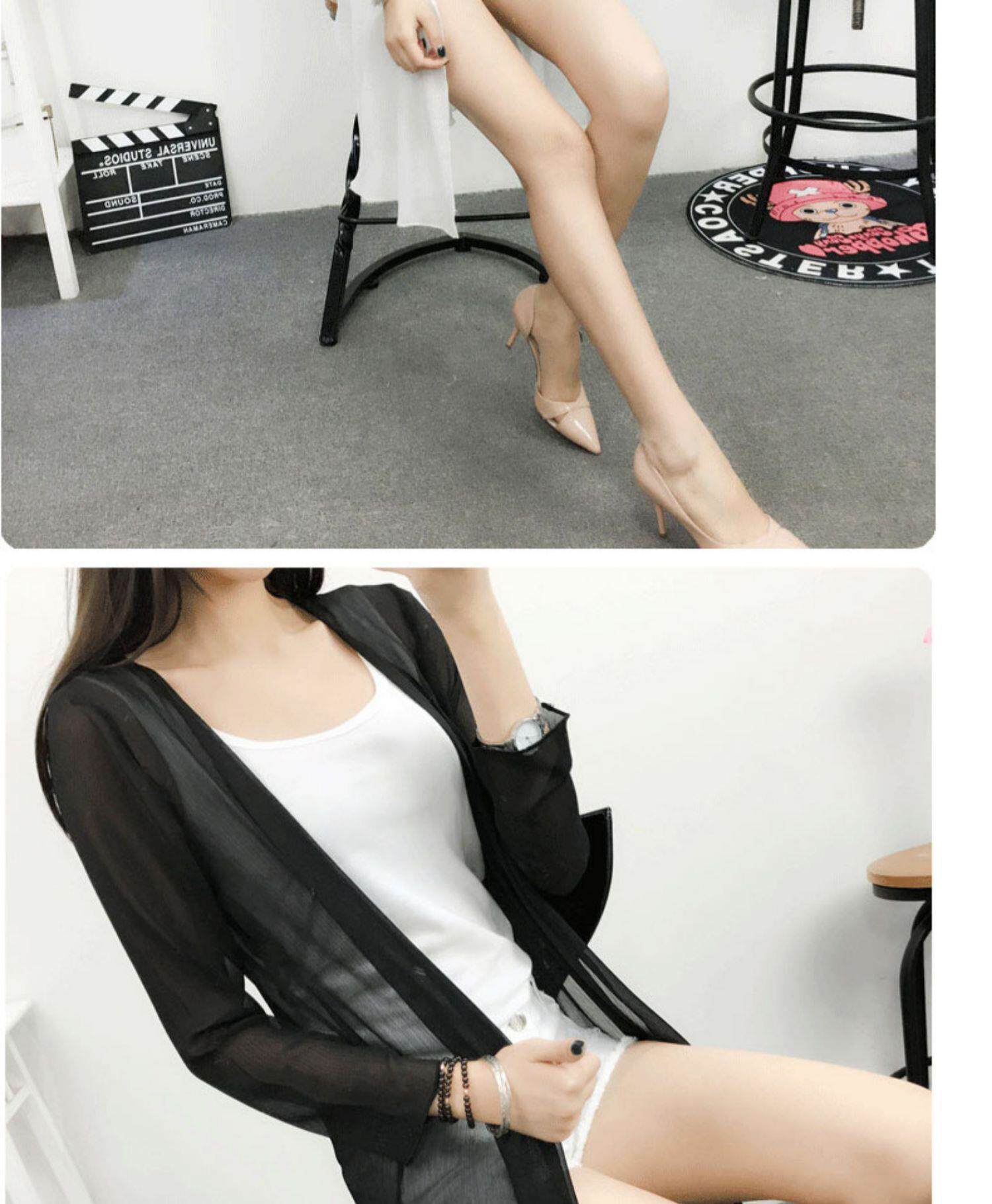 长衫防晒衣女外套夏季短骑车韩版2019年宽松雪纺大款大学生大码柔|ruв категории Женская одежда, кружева свитер/шифон рубашка - от Buy2taobao.com для оказания профессиональной услуги покупки агента Taobao