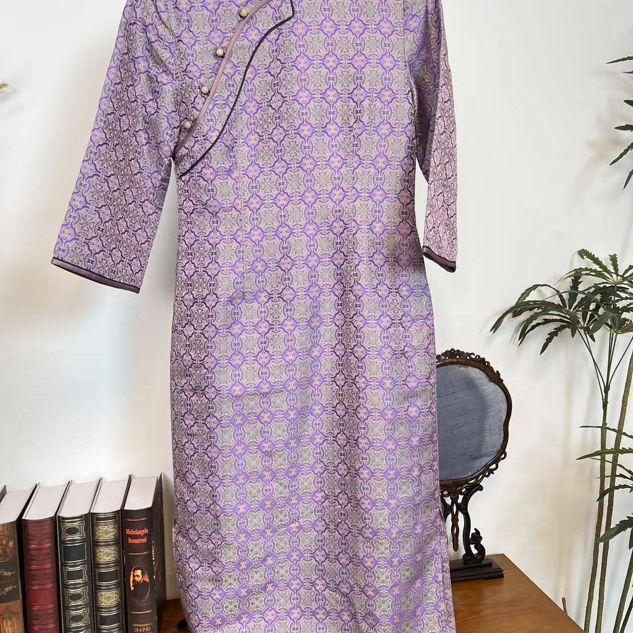 [荃姐精选]凤凰辰中式~外套长裙子30736K