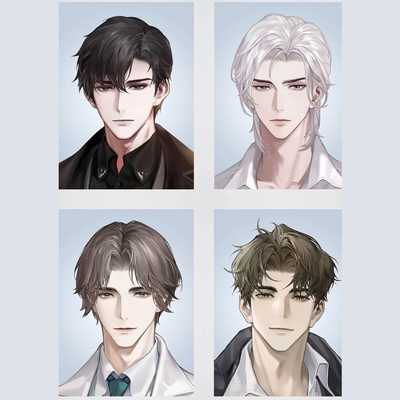 新款世界之外周边柏源易遇顾时夜夏萧因同人高颜值三寸精美小卡片