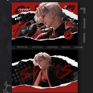 秦彻同人谷恋与深空周边拍立得秦彻同人高颜值三寸拍立得小卡装饰