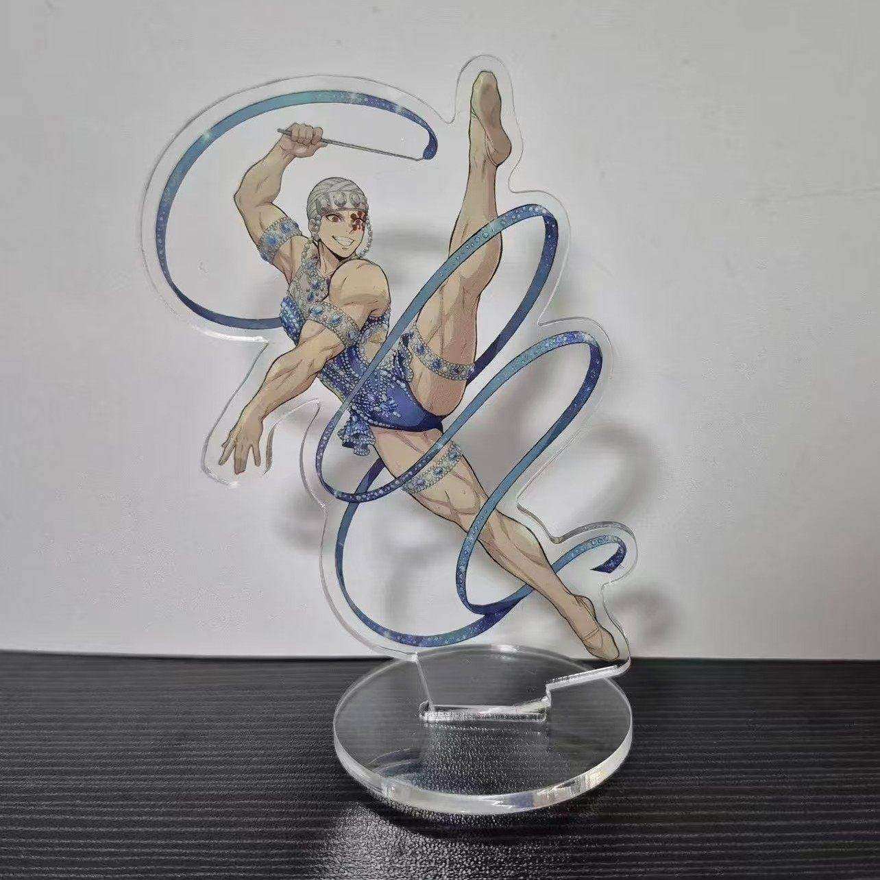 新款鬼灭之刃周边同人自制高颜值宇髓天元亚克力立牌桌面装饰摆件,模玩/动漫/周边/娃圈三坑/桌游,动漫徽章/立牌,淘宝优惠券,粉丝福利购,淘宝优惠卷