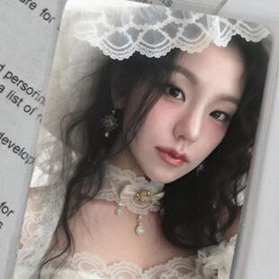 新款ITZY小卡周边自制三寸圆角小卡申有娜崔智秀李彩领卡周边贺卡