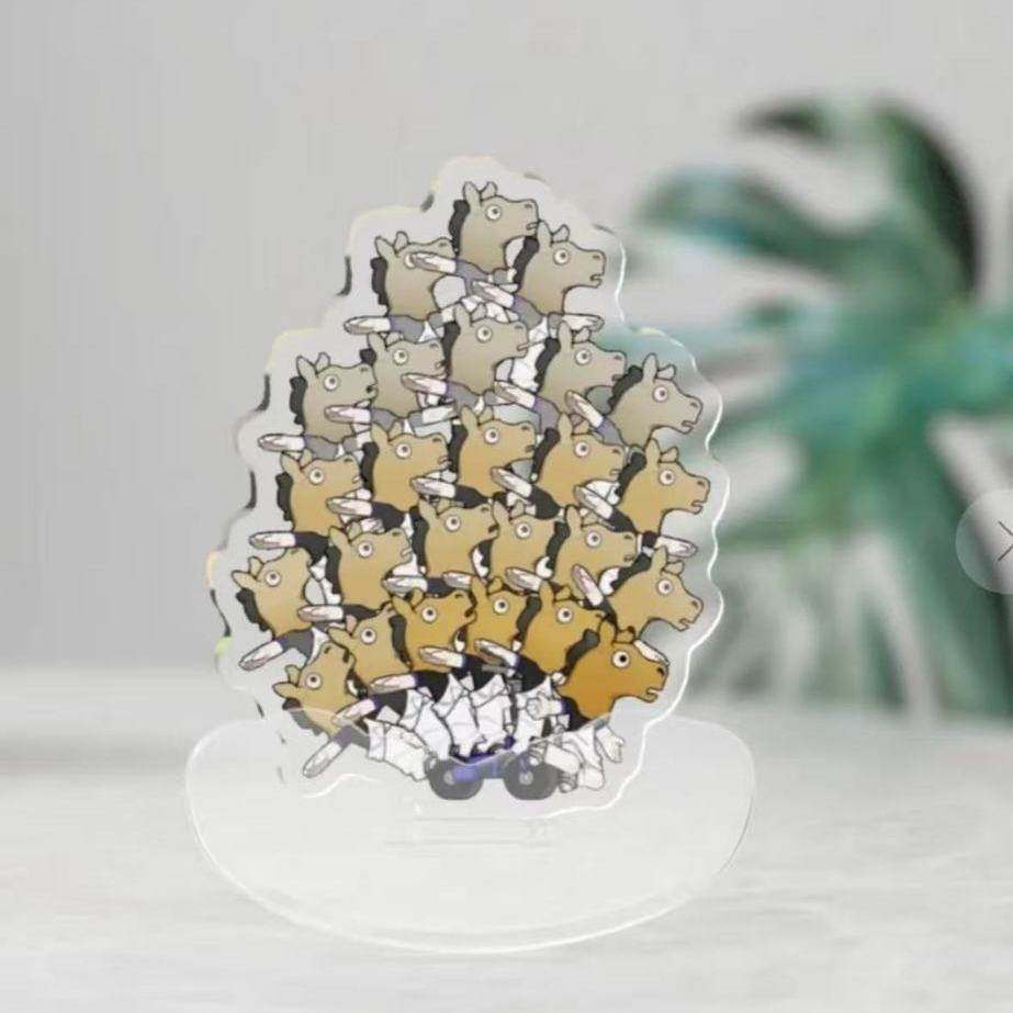 新款明日方舟周边绳斤马头亚克力立牌装饰摆件谷子收藏二次元礼物,模玩/动漫/周边/娃圈三坑/桌游,动漫徽章/立牌,淘宝优惠券,粉丝福利购,淘宝优惠卷