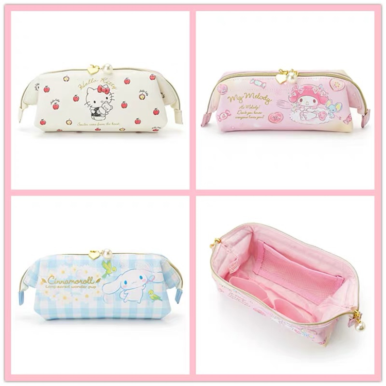 化妆包卡通可爱少女心美乐蒂玉桂狗笔袋文具收纳包学生学习用品怎么看?
