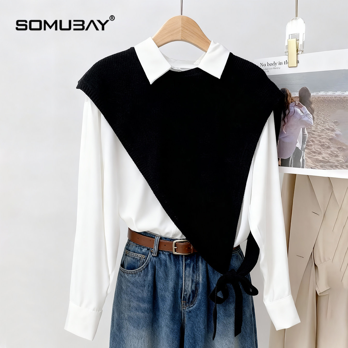 气质披肩春秋新款搭斜肩三角针织披肩时尚百设计高级感叠穿马甲潮,服饰配件/皮带/帽子/围巾,围巾/丝巾/披肩,淘宝优惠券,粉丝福利购,淘宝优惠卷