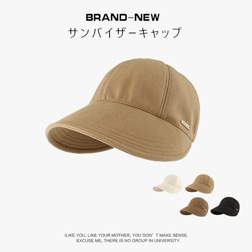 大脸圆脸适合的帽子宽檐遮脸素颜