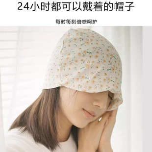 薄款 月子帽春夏季 透气纯棉月子头巾舒适戴着睡觉防风孕产妇产后帽