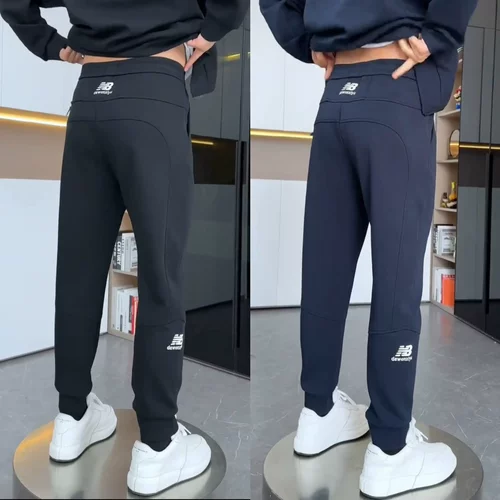 休闲裤秋季男士直筒修身新款