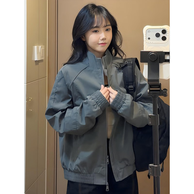 cleanfit高级感飞行立领