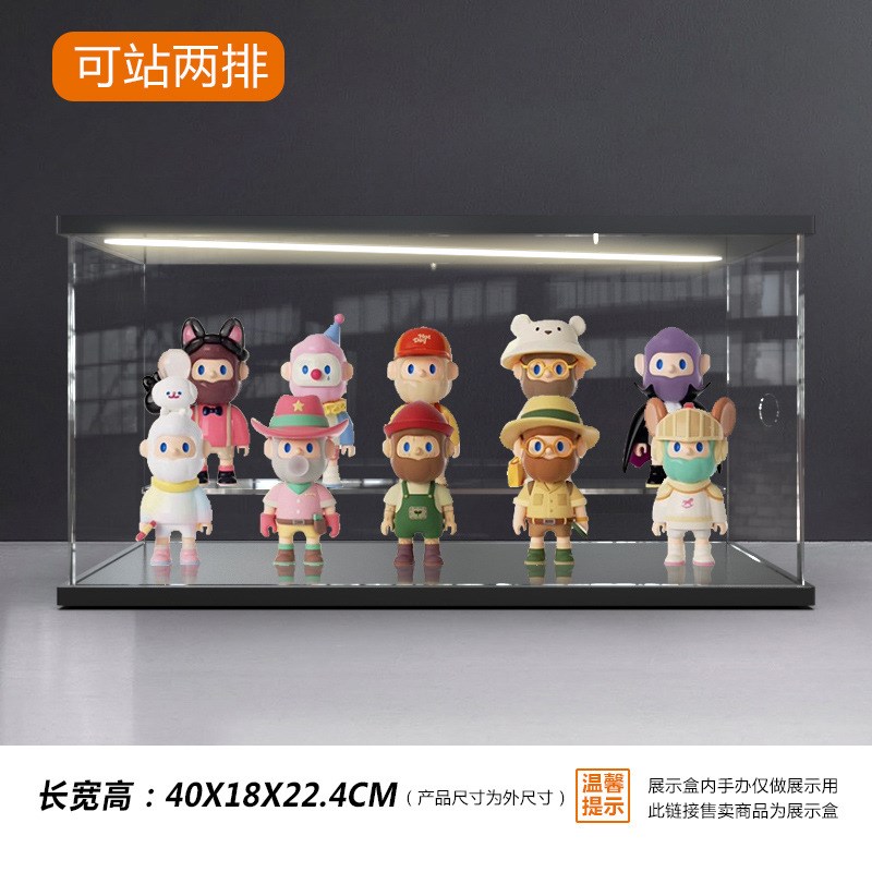 【冠美】FARMER BOB乐园幻境系列盲盒bob8代潮玩手办亚克力展示盒