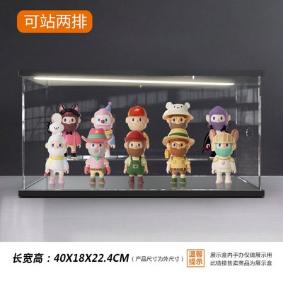 【冠美】FARMER BOB乐园幻境系列盲盒bob8代潮玩手办亚克力展示盒
