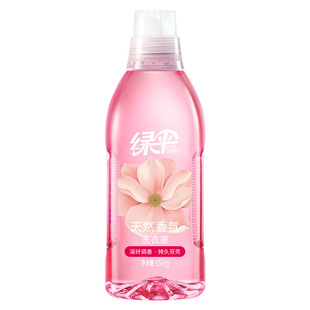 绿伞天然香氛洗衣液1瓶香味持久花果留香护衣护色家用装
