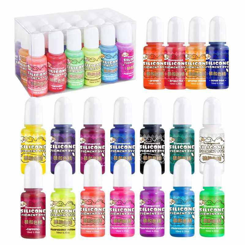 台瑞热销捏捏胶硅胶调色色精着色剂diy液体硅胶色素染料新品,玩具/童车/益智/积木/模型,粘土/超轻粘土,淘宝优惠券,粉丝福利购,淘宝优惠卷