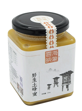 百花蜜神农架天然土蜂蜜
