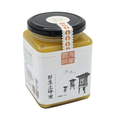 百花蜜神农架天然土蜂蜜