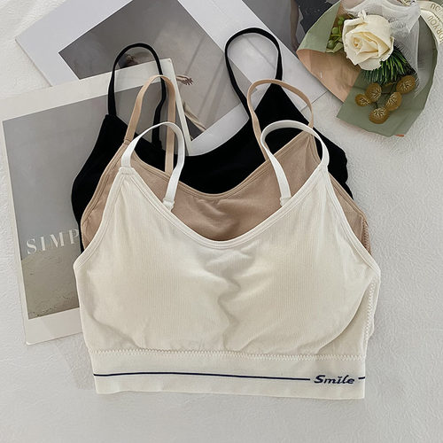 无缝乳胶垫美背抹胸无痕聚拢裹胸