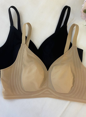 GF75905薄款无痕美背内衣女大胸显小聚拢无钢圈舒适防下垂文胸罩