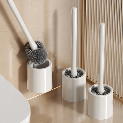 马桶刷家用壁挂式免打孔厕所刷子洗马桶神器卫生间坐便器清洁套装