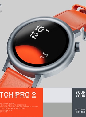CMF by Nothing watch pro2代智能蓝牙手表心率监测通话续航全新