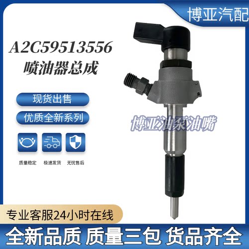 A2C59513556 全新共轨喷油器 5WS40677 9674973080 适用于雪铁龙