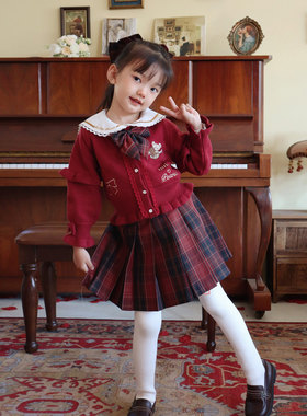 花生酱家丝绒jk制服学院