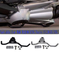 Дуги безопасности для мотоцикла 适用宝马r1200gs/r1250gs/adv 加装传动轴保护杠改装防撞保险杠件