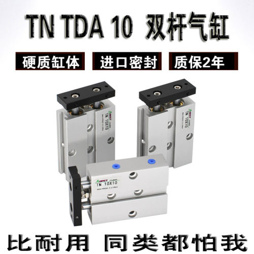 TNTDA双杆双轴带磁气缸