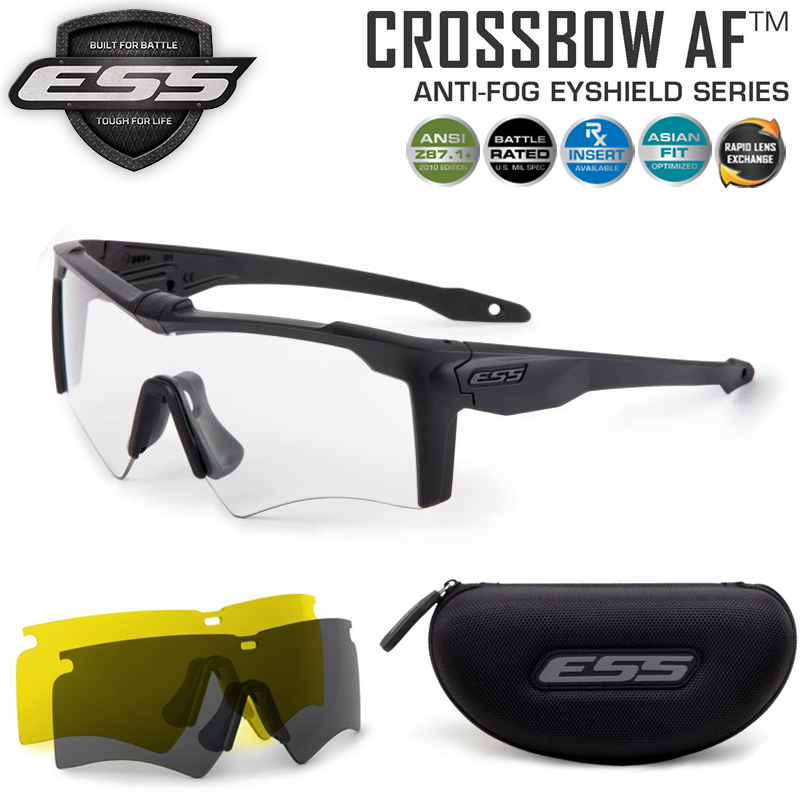 2019 American imports ESS CROSSBOW AF Asian version Goggles Bulletproof tactics glassesin the Outdoor/Mountaineer/Camping/Travel Goods , Army fans clothing/Army fans supplies , Army fans accessories , Goggles/Glasses  category - from Buy2taobao.com to provide professional Taobao agent buy service