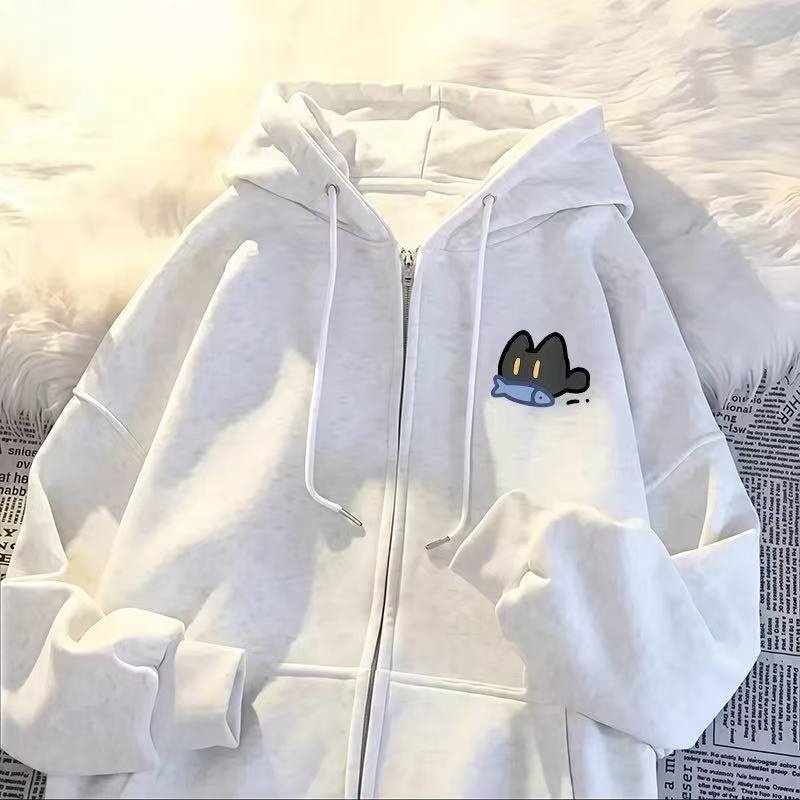 男女童秋季薄款休闲宽松开衫卫衣2025秋冬新款中大儿童拉链外套,童装/婴儿装/亲子装,卫衣/绒衫,淘宝优惠券,粉丝福利购,淘宝优惠卷