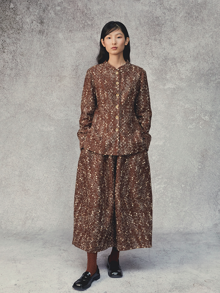 PaleBlueDot蓝点中山装新中式